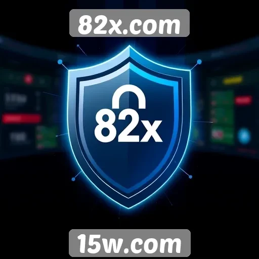 A segurança dos dados em 82x.com