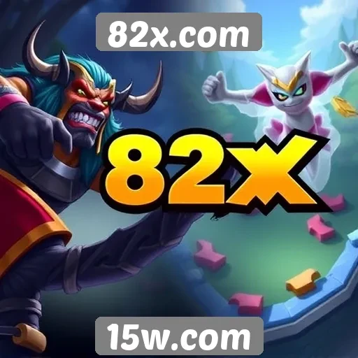 Desempenho dos jogos disponíveis em 82x.com