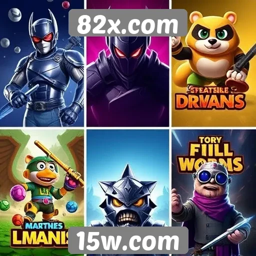 Análise dos principais jogos disponíveis no 82x.com