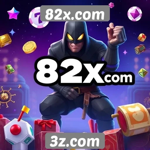 Variedade de jogos disponíveis no 82x.com